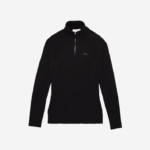Lacoste suéter com zíper mulheres preto 031 88BL2646 - Image 4