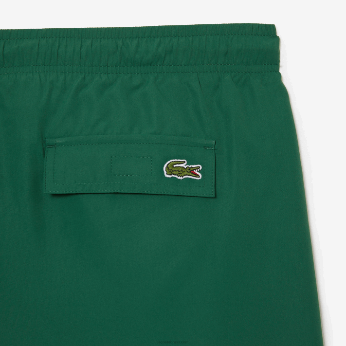 Lacoste sunga de secagem rápida com bolsa de viagem homens verde 132 88BL519 - Image 7