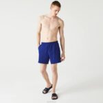 Lacoste sunga leve homens bdm azul 88BL1682