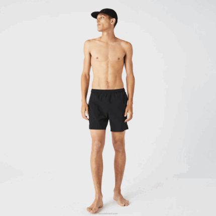 Lacoste sunga leve homens preto 031 88BL1681