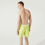 Lacoste sunga leve homens tuk amarelo chamativo 88BL1684 - Image 3