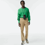 Lacoste suporte para smartphone com estampa de monograma the blend homens monograma noir gris h45 88BL1985