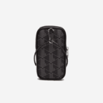 Lacoste suporte para smartphone com estampa de monograma the blend homens monograma noir gris h45 88BL1985 - Image 3