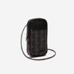 Lacoste suporte para smartphone com estampa de monograma the blend homens monograma noir gris h45 88BL1985 - Image 4