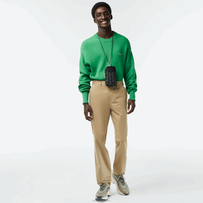 Lacoste suporte para smartphone com estampa de monograma the blend homens monograma noir gris h45 88BL1985 - Image 1