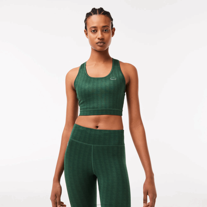 lacoste_sutia_esportivo_impresso_mulheres_verde_d1r_88bl2577.png Lacoste sutiã esportivo impresso mulheres verde d1r 88BL2577 - Image 1
