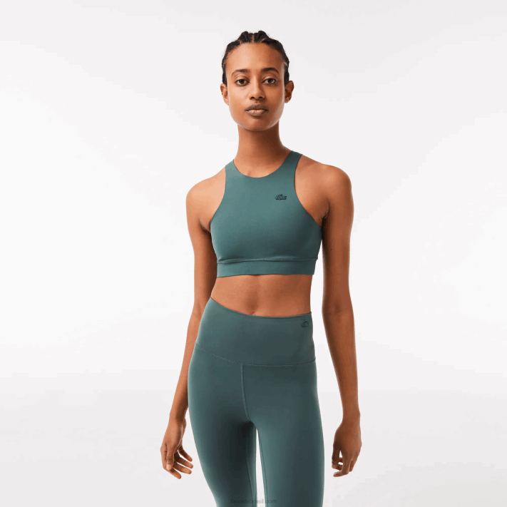 lacoste_sutia_esportivo_sem_costura_mulheres_verde_5hx_88bl2549.png Lacoste sutiã esportivo sem costura mulheres verde 5hx 88BL2549 - Image 1