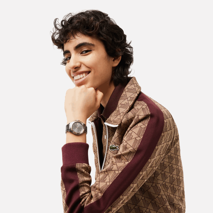 lacoste_swing_relogio_de_aco_de_3_maos_mulheres_preto_000_88bl2915.png Lacoste swing relógio de aço de 3 mãos mulheres preto 000 88BL2915 - Image 1