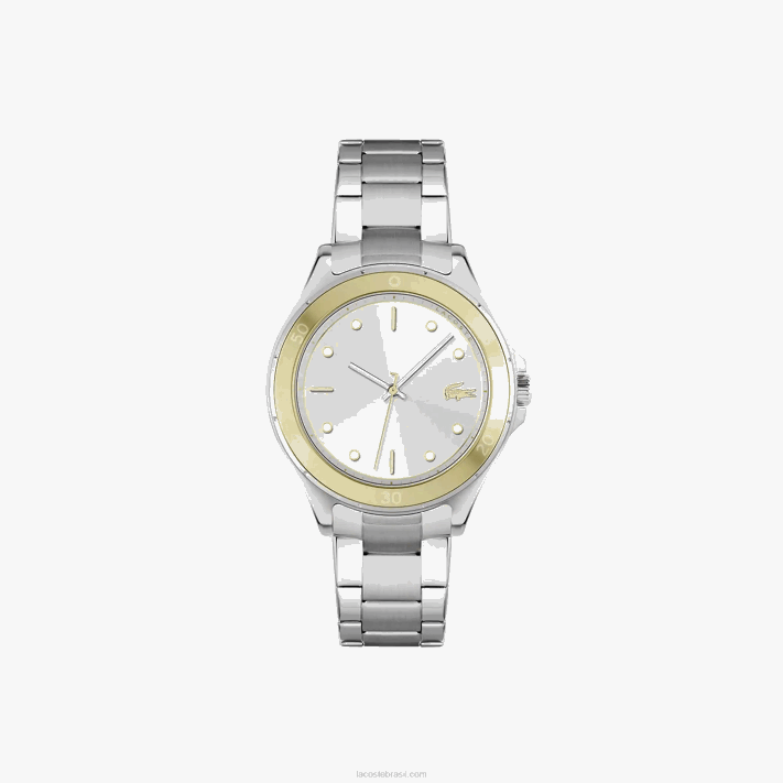 lacoste_swing_relogio_de_aco_inoxidavel_de_3_maos_mulheres_cinza_000_88bl2918.png Lacoste swing relógio de aço inoxidável de 3 mãos mulheres cinza 000 88BL2918 - Image 1