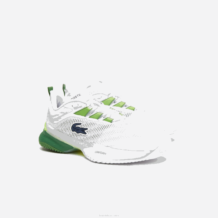 Lacoste Tênis Ag-LT23 Ultra Têxtil mulheres branco/verde 082 88BL2689 - Image 2