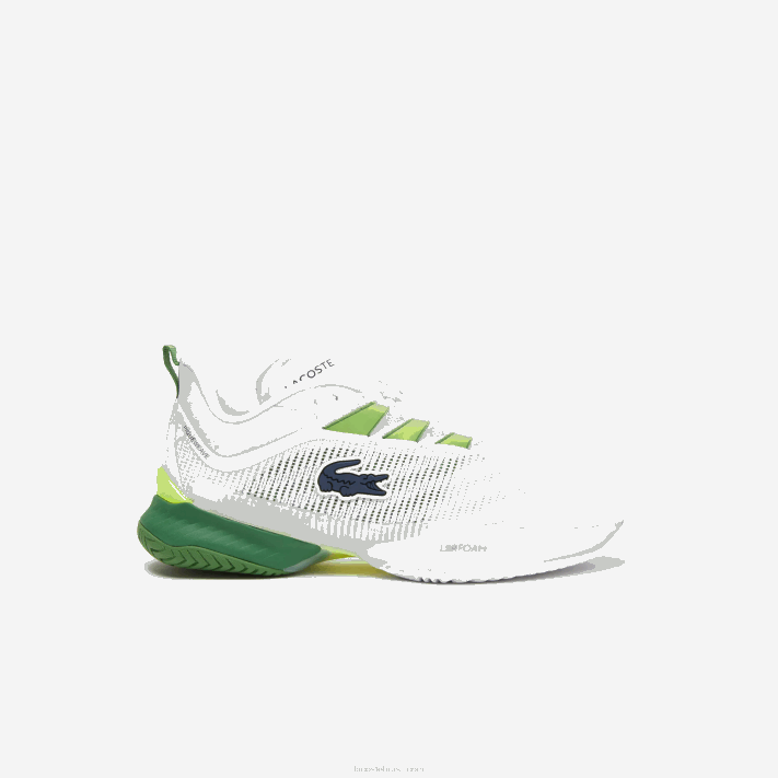 Lacoste Tênis Ag-LT23 Ultra Têxtil mulheres branco/verde 082 88BL2689 - Image 1