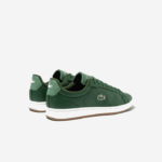 Lacoste tênis carnaby pro couro chiclete homens chiclete verde escuro grg 88BL1723 - Image 2