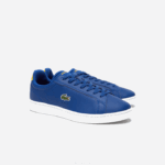 Lacoste tênis carnaby pro couro salto pop homens azul escuro e branco 121 88BL1744 - Image 2