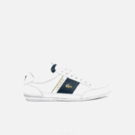 Lacoste tênis chaymon couro e fibra de carbono homens branco 21g 88BL1771