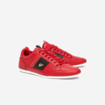 Lacoste tênis chaymon couro e fibra de carbono homens vermelho preto ds9 88BL1772 - Image 2