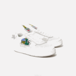 Lacoste tênis de couro ace clip homens branco 21g 88BL1785 - Image 2