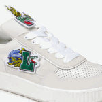 Lacoste tênis de couro ace clip homens branco 21g 88BL1785 - Image 6