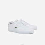 Lacoste tênis de couro do tribunal homens branco 21g 88BL1913 - Image 2