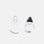 Lacoste tênis de couro do tribunal homens branco 21g 88BL1913 - Image 5