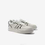 Lacoste tênis de couro l001 baseline homens preto 147 88BL1725 - Image 2