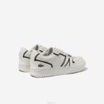 Lacoste tênis de couro l001 baseline homens preto 147 88BL1725 - Image 3