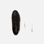 Lacoste tênis de couro powercourt homens preto e branco 312 88BL1805 - Image 4