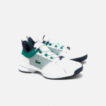 Lacoste tênis de tecido ag-lt21 homens branco/verde 082 88BL1903 - Image 2