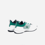 Lacoste tênis de tecido ag-lt21 homens branco/verde 082 88BL1903 - Image 3