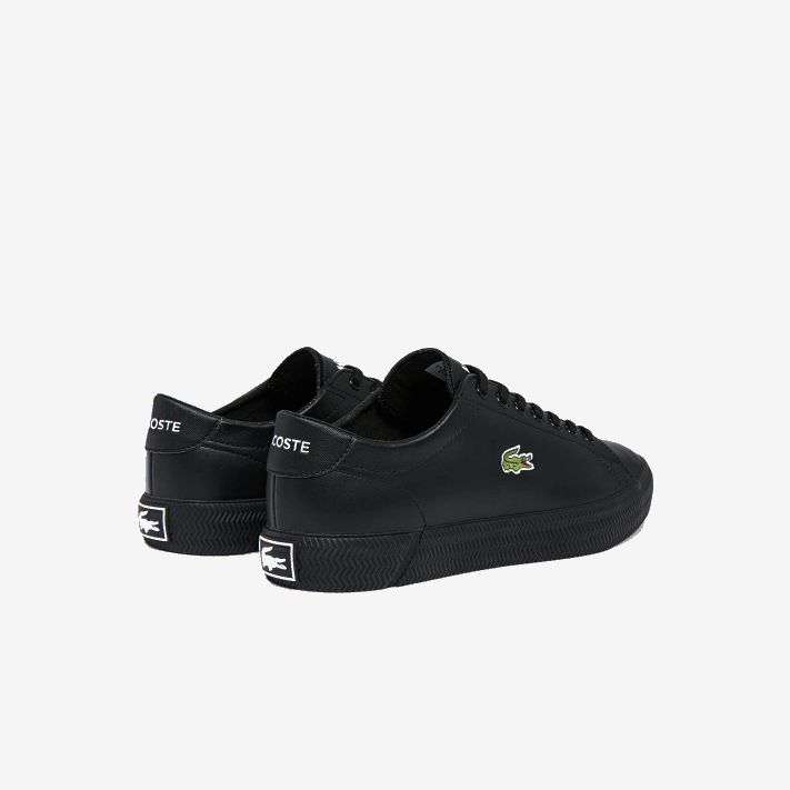 Lacoste tênis gripshot de couro e sintético homens preto 02h 88BL1883 - Image 3