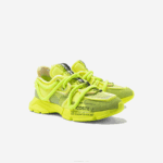 Lacoste tênis l003 active para passarela têxtil homens amarelo amarelo 2t7 88BL1733 - Image 2
