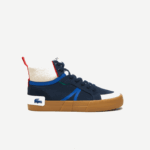 Lacoste tênis l004 homens goma de mascar gu1 88BL1786