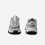 Lacoste tênis l-guard breaker em tecido e camurça homens cinza claro e preto gb7 88BL1827 - Image 5
