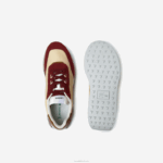 Lacoste tênis l-spin têxtil homens bg7 vermelho 88BL1844 - Image 4