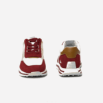 Lacoste tênis l-spin têxtil homens bg7 vermelho 88BL1844 - Image 5