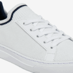 Lacoste tênis la piquee textil tricolor crianças branco/marinho e vermelho 407 88BL3304 - Image 6