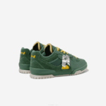 Lacoste tênis m89 couro e tecido homens verde 1m8 88BL1749 - Image 3
