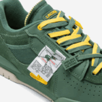 Lacoste tênis m89 couro e tecido homens verde 1m8 88BL1749 - Image 6