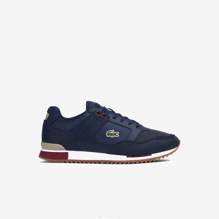 lacoste_tenis_parceiro_em_tecido_e_couro_homens_goma_de_mascar_gu1_88bl1712.png Lacoste tênis parceiro em tecido e couro homens goma de mascar gu1 88BL1712 - Image 1