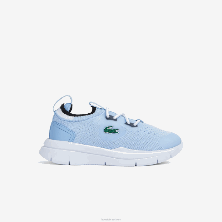 lacoste_tenis_run_spin_knit_com_contraste_de_cor_textil_bebes_azul_claro_branco_2k7_88bl2980.png Lacoste tênis run spin knit com contraste de cor têxtil bebês azul claro branco 2k7 88BL2980 - Image 1