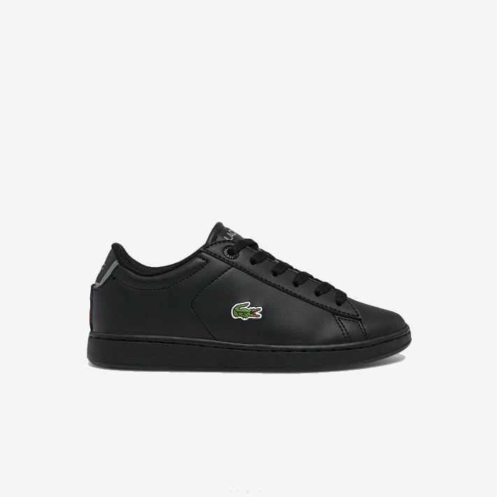 lacoste_tenis_sintetico_carnaby_evo_bl_criancas_preto_02h_88bl3227.png Lacoste tênis sintético carnaby evo bl crianças preto 02h 88BL3227 - Image 1
