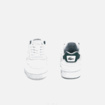Lacoste tênis sintético com clipe em t crianças branco e verde escuro 1r5 88BL3115 - Image 5