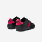 Lacoste tênis sintético couro hapona homens preto vermelho 1b5 88BL1869 - Image 3