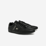 Lacoste tênis sintético e couro chaymon homens preto 02h 88BL1833 - Image 2