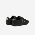 Lacoste tênis sintético e couro chaymon homens preto 02h 88BL1833 - Image 3