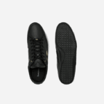 Lacoste tênis sintético e couro chaymon homens preto 02h 88BL1833 - Image 4
