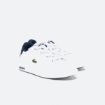 Lacoste tênis sintético graduado bebês branco e marinho 042 88BL2972 - Image 2