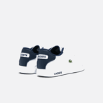Lacoste tênis sintético graduado bebês branco e marinho 042 88BL2972 - Image 3