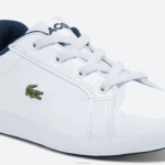 Lacoste tênis sintético graduado bebês branco e marinho 042 88BL2972 - Image 6