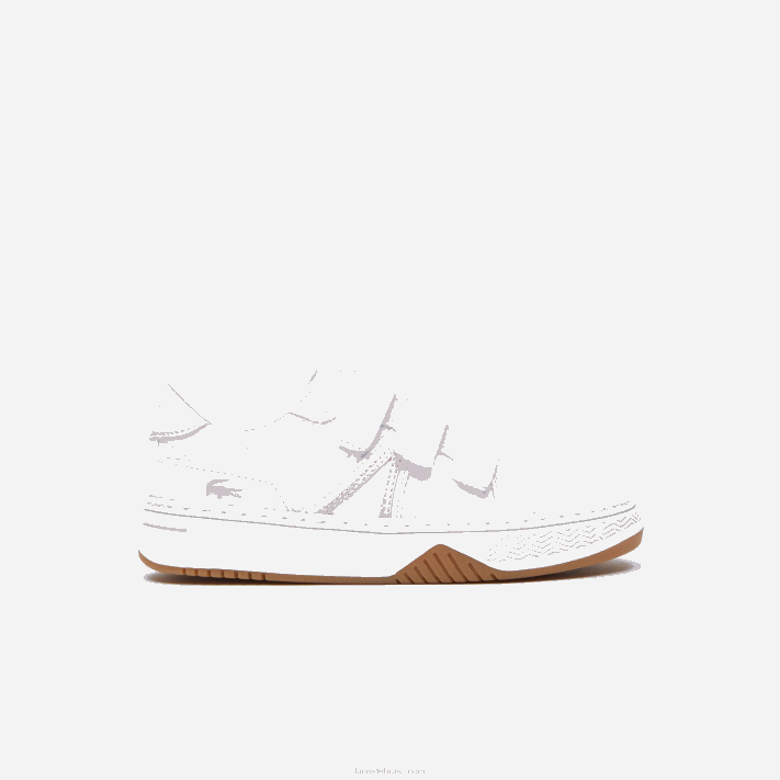 lacoste_tenis_sintetico_l001_criancas_branco_e_rosa_b53_88bl3258.png Lacoste tênis sintético l001 crianças branco e rosa b53 88BL3258 - Image 1