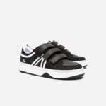 Lacoste tênis sintético l001 crianças preto e branco 312 88BL3259 - Image 2